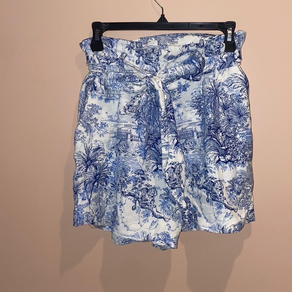 H&M paper bag shorts